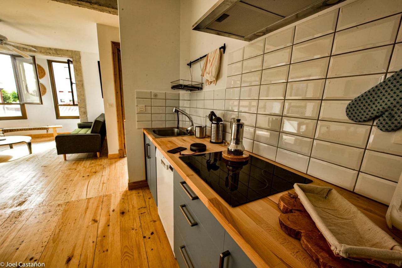 Bermeo Vintage Flat Ideal Parejas المظهر الخارجي الصورة