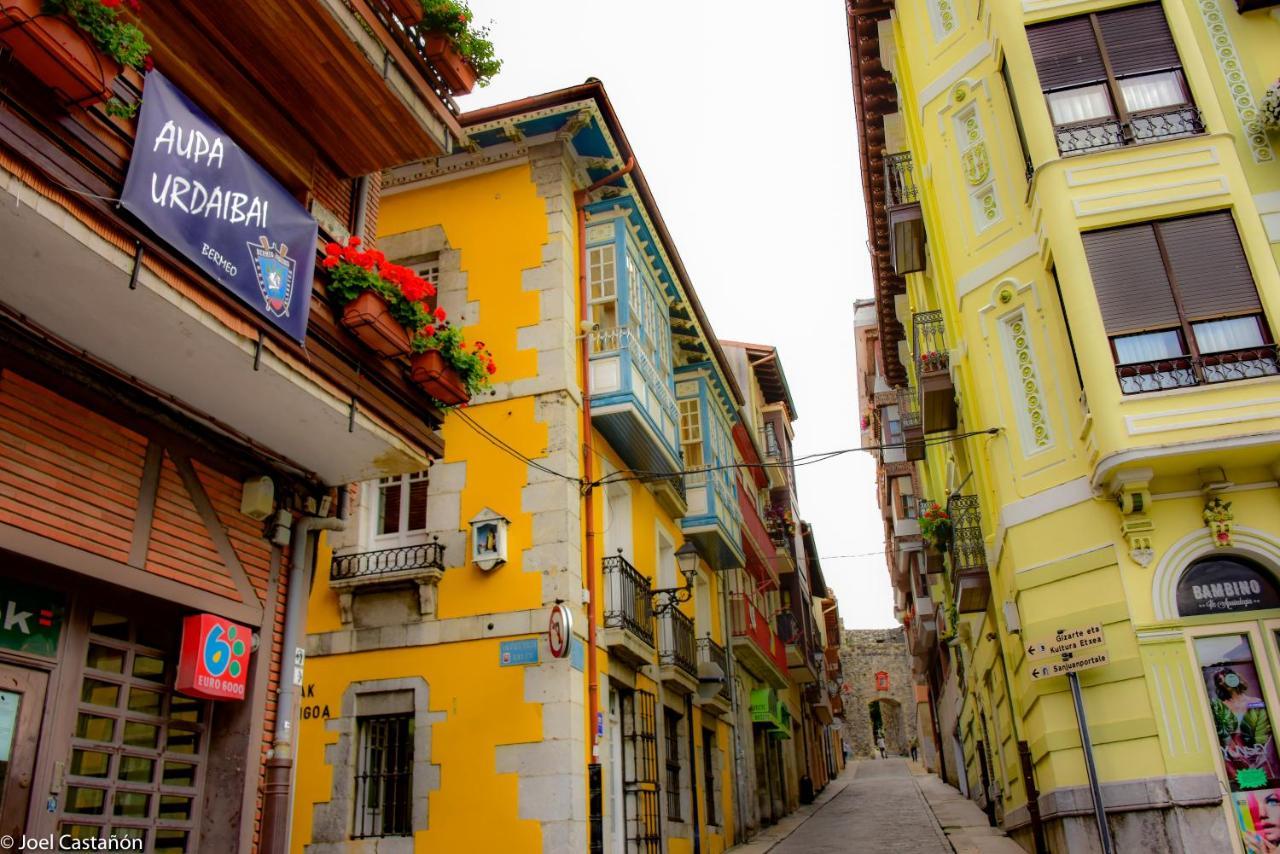 Bermeo Vintage Flat Ideal Parejas المظهر الخارجي الصورة